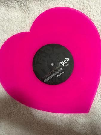 The Pussycat Dolls – Stickwitu ハート型 レコード