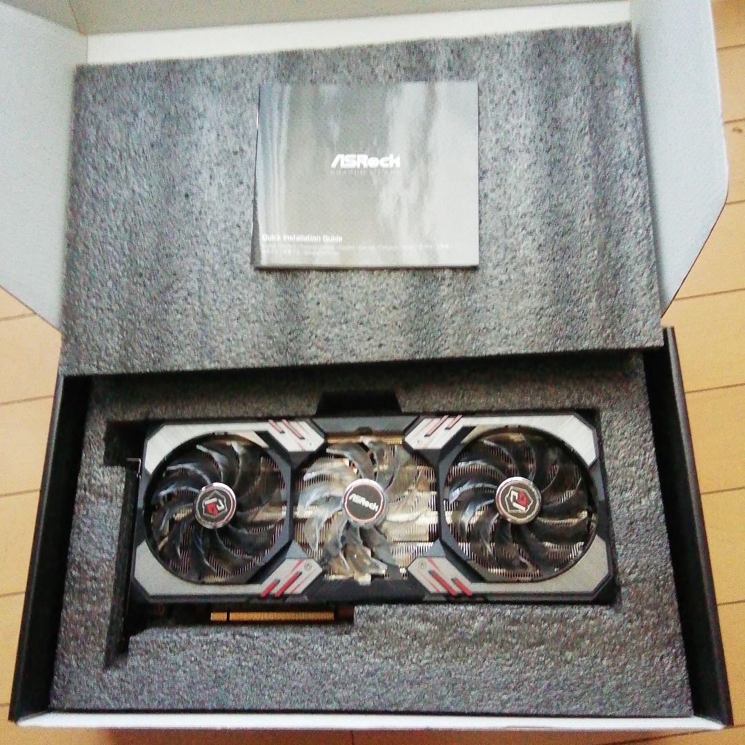 グラフィックボード・グラボ・ビデオカード ASRock Phantom Gaming Radeon RX 6800
