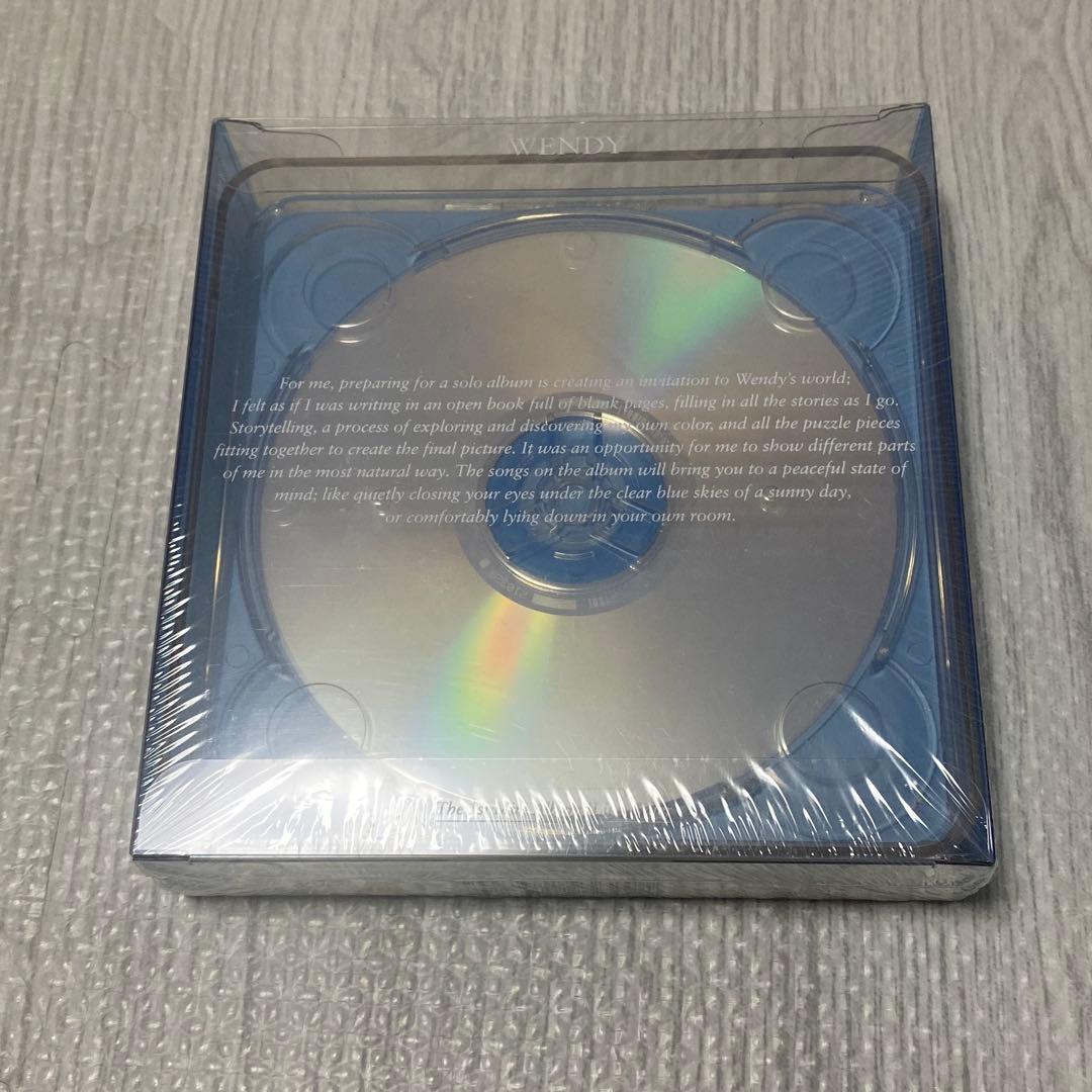 redvelvet WENDY LIKE WATER CD 未開封