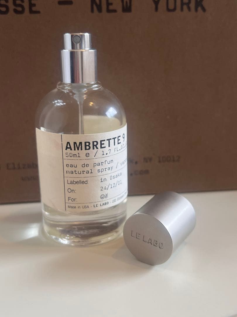 LE LABO AMBRETTE 9 オードパルファム 50ml