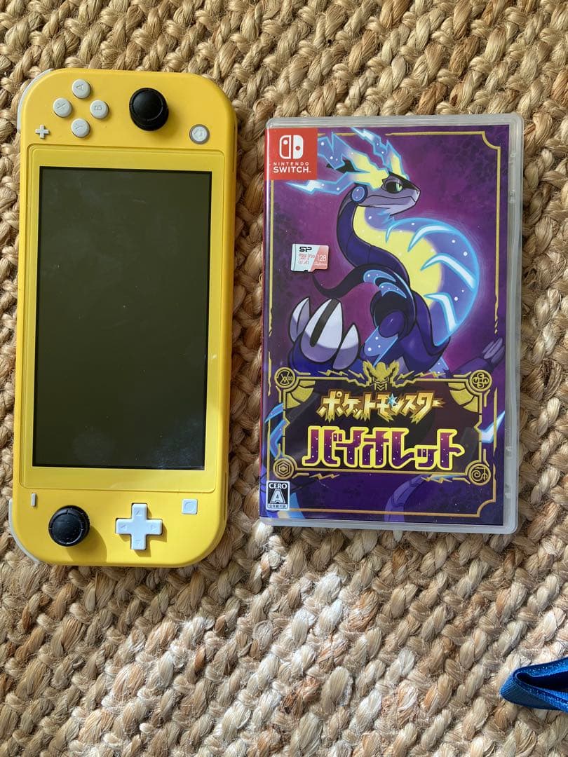 Nintendo Switch Lite イエロー + ポケモンバイオレット