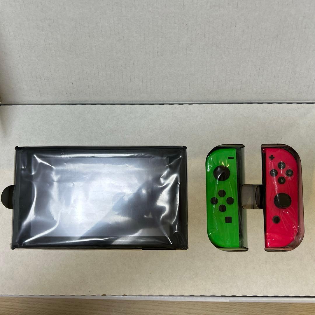 NINTENDO SWITCH スプラトゥーン2 セット