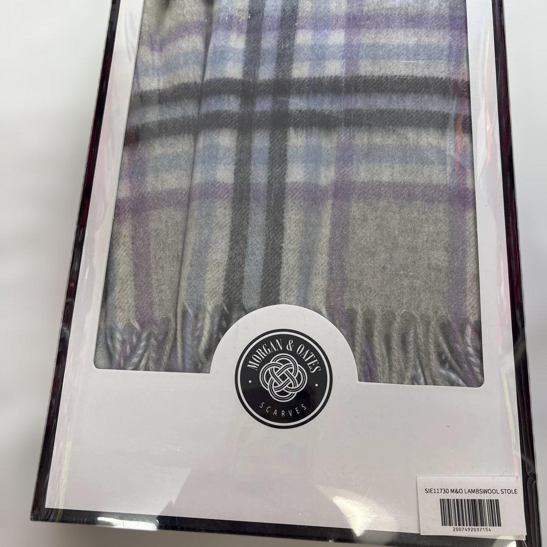 #MORGAN&OATES LAMBSWOOL ストール