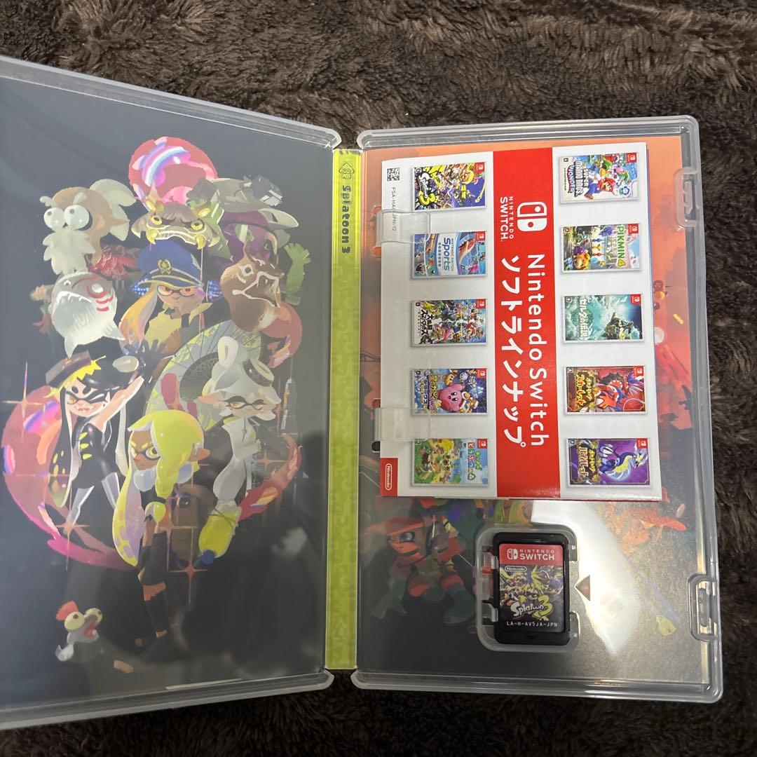 Splatoon 3 と大乱闘スマッシュブラザーズ