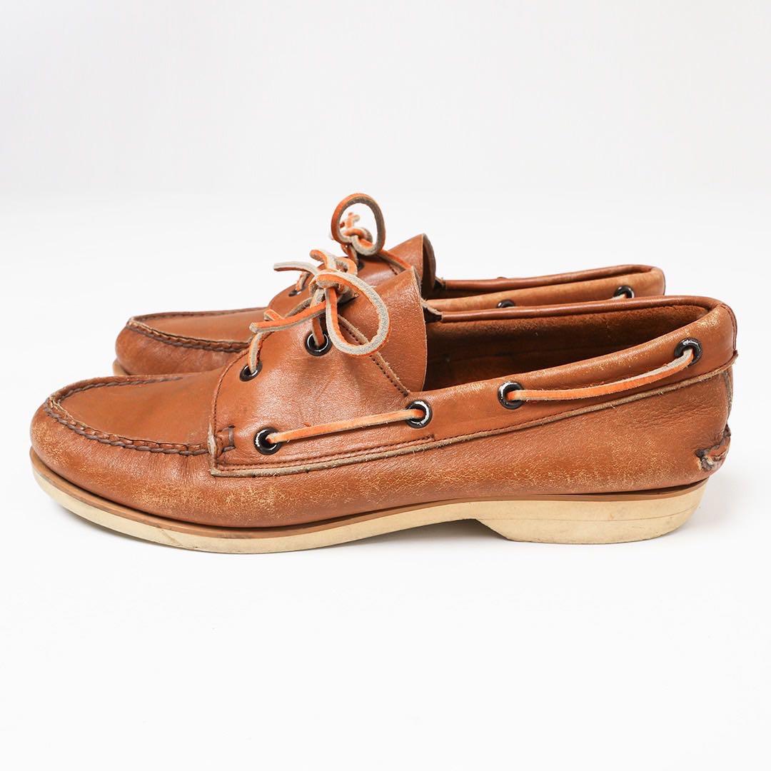 1980’s SPERRY TOP SIDER レザーデッキモカシン