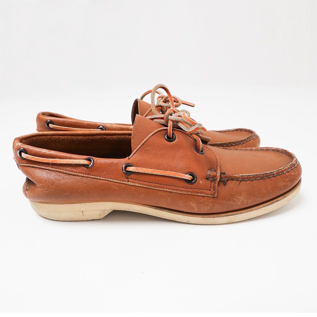 1980’s SPERRY TOP SIDER レザーデッキモカシン