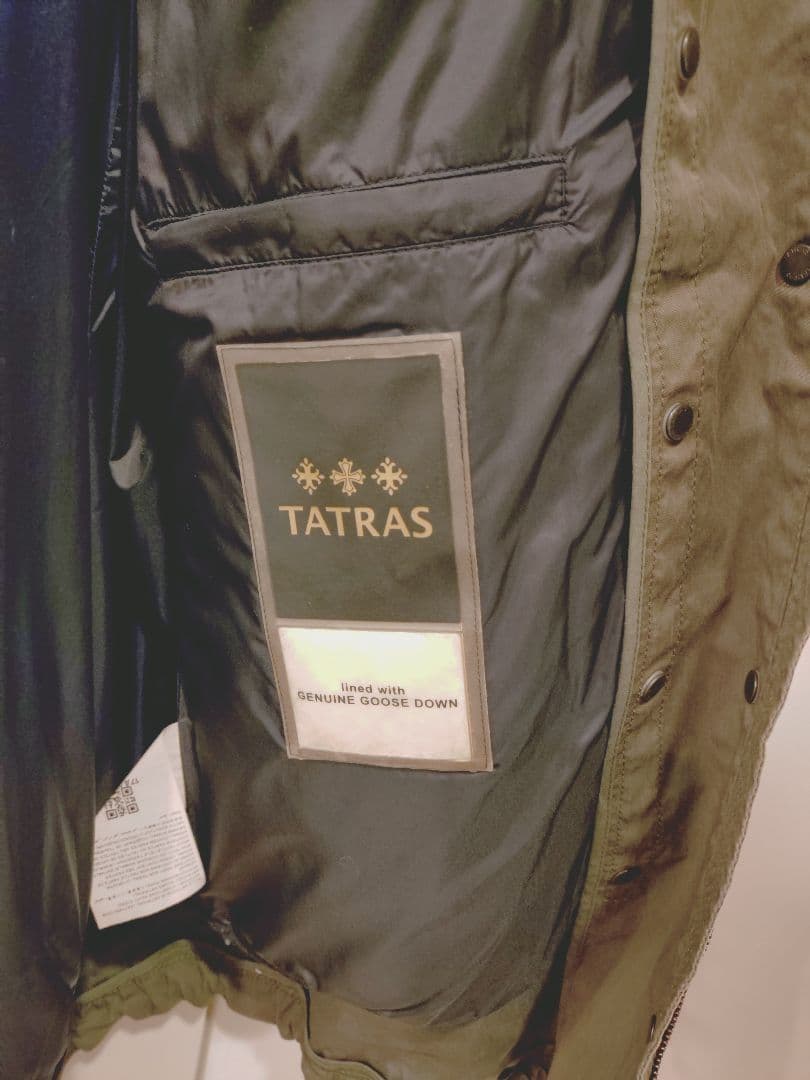 TATRAS カーキ モッズコート