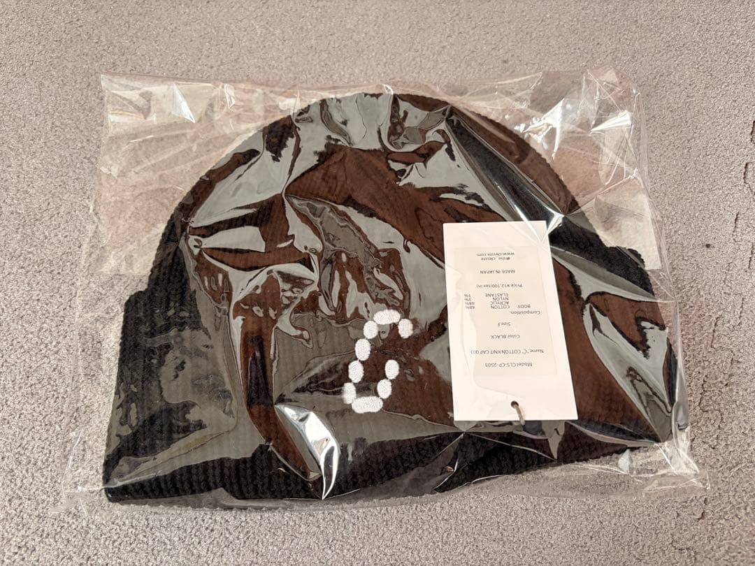 帽子 CLESSTE C COTTON KNIT CAP 003
