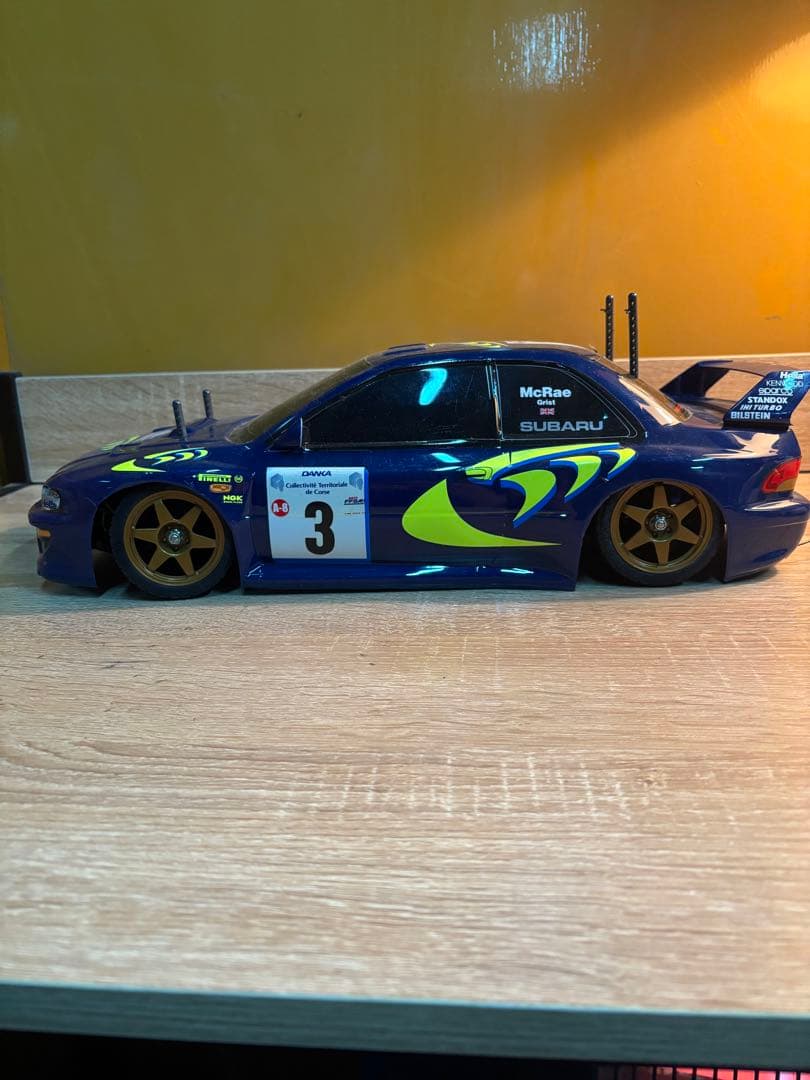 SUBARU Impreza ラジコンカー