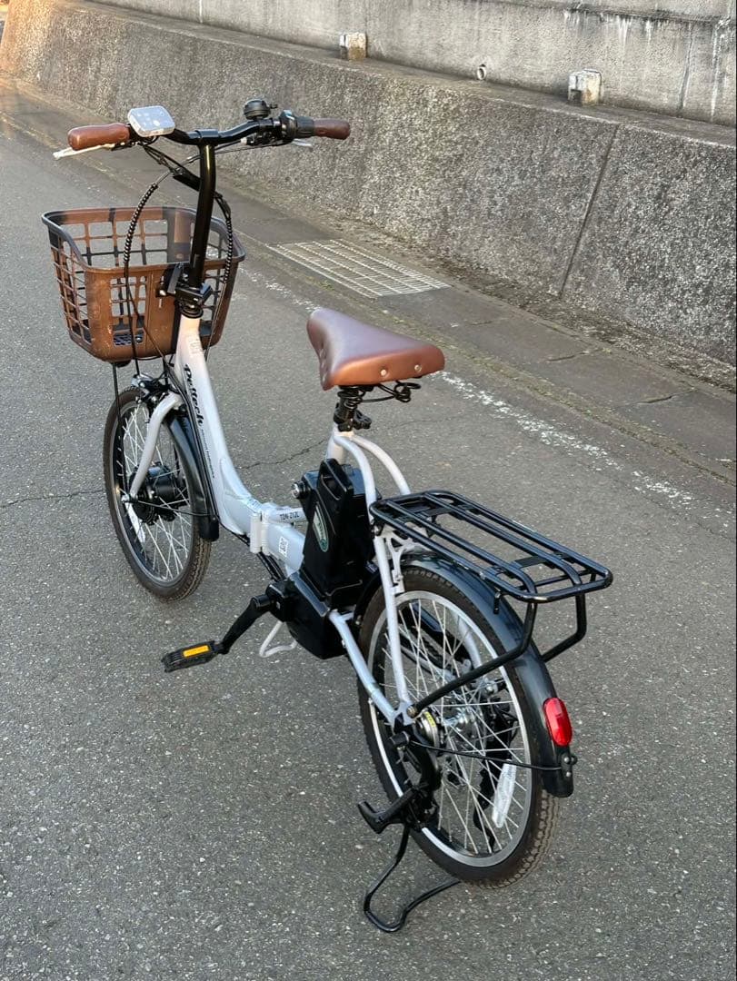 Peltech 212L電動アシスト 折りたたみ自転車