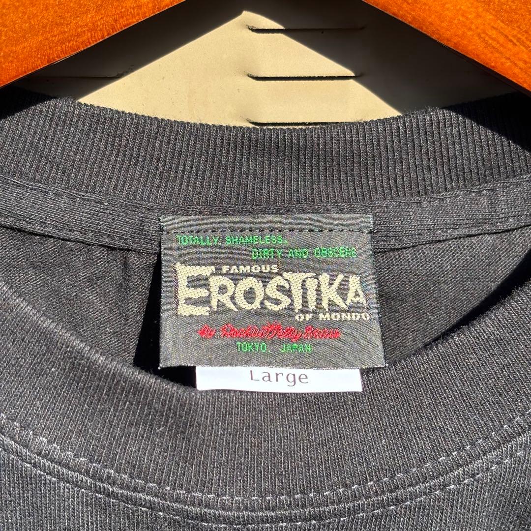 EROSTIKA ロッキンジェリービーン グラフィックTシャツ
