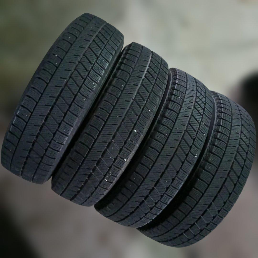 155/65R14 ブリヂストンVRX3 送料無料 まだまだ履けます! 4本