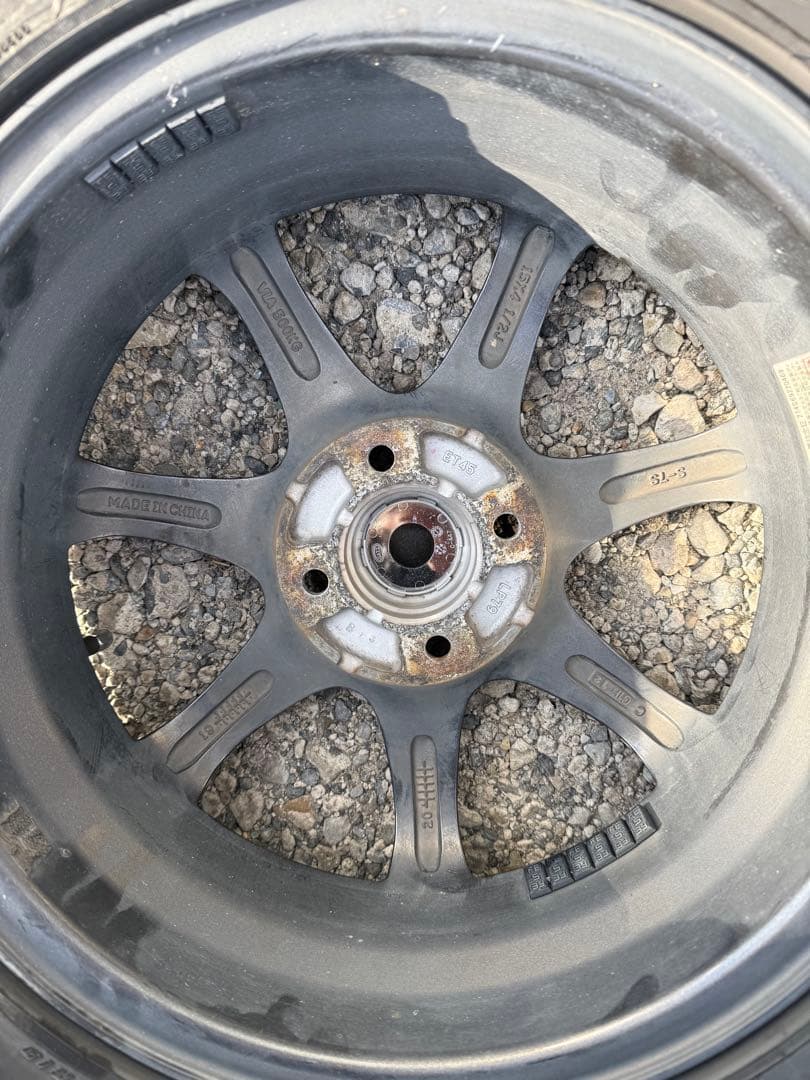 2023年製Goodyear 165/50R15 タイヤアルミホイールセット美品