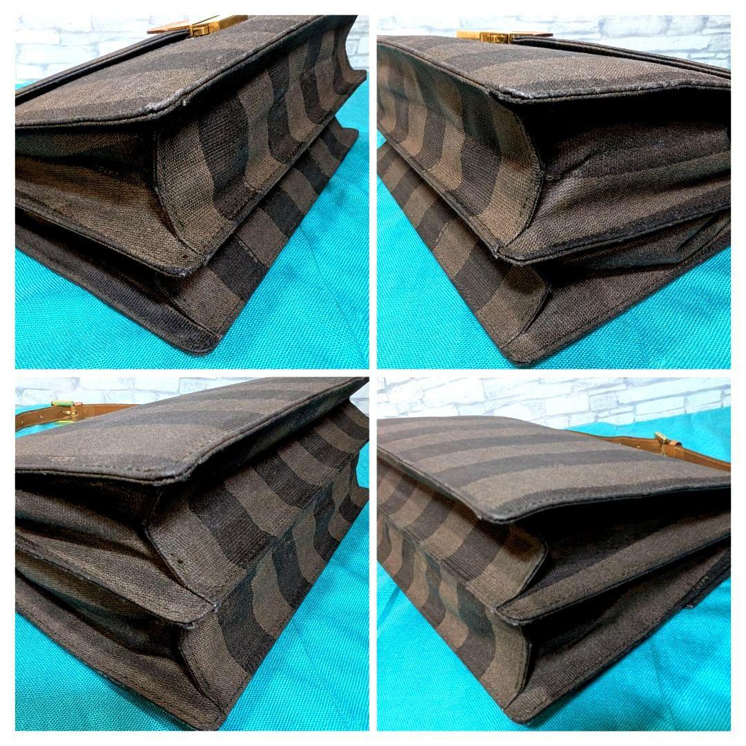 ♥人気♥フェンディ ショルダーバッグ ペカン柄 ヴィンテージ FENDI