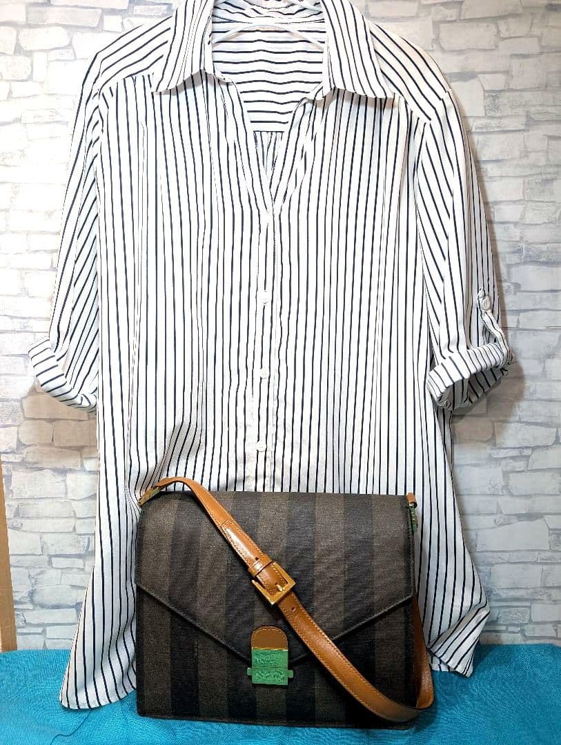 ♥人気♥フェンディ ショルダーバッグ ペカン柄 ヴィンテージ FENDI