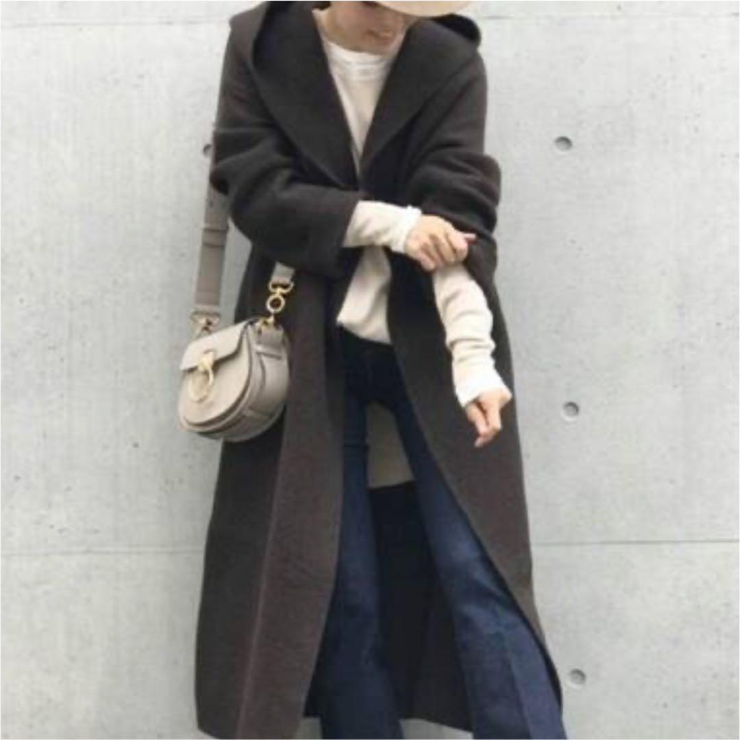 ジャケット・アウター Deuxieme Classe ADAWAS KNIT GAWN