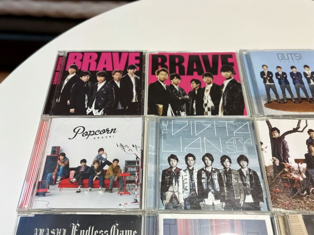 嵐 CD まとめ売り 人気シングル多数｜バラ売り可◎