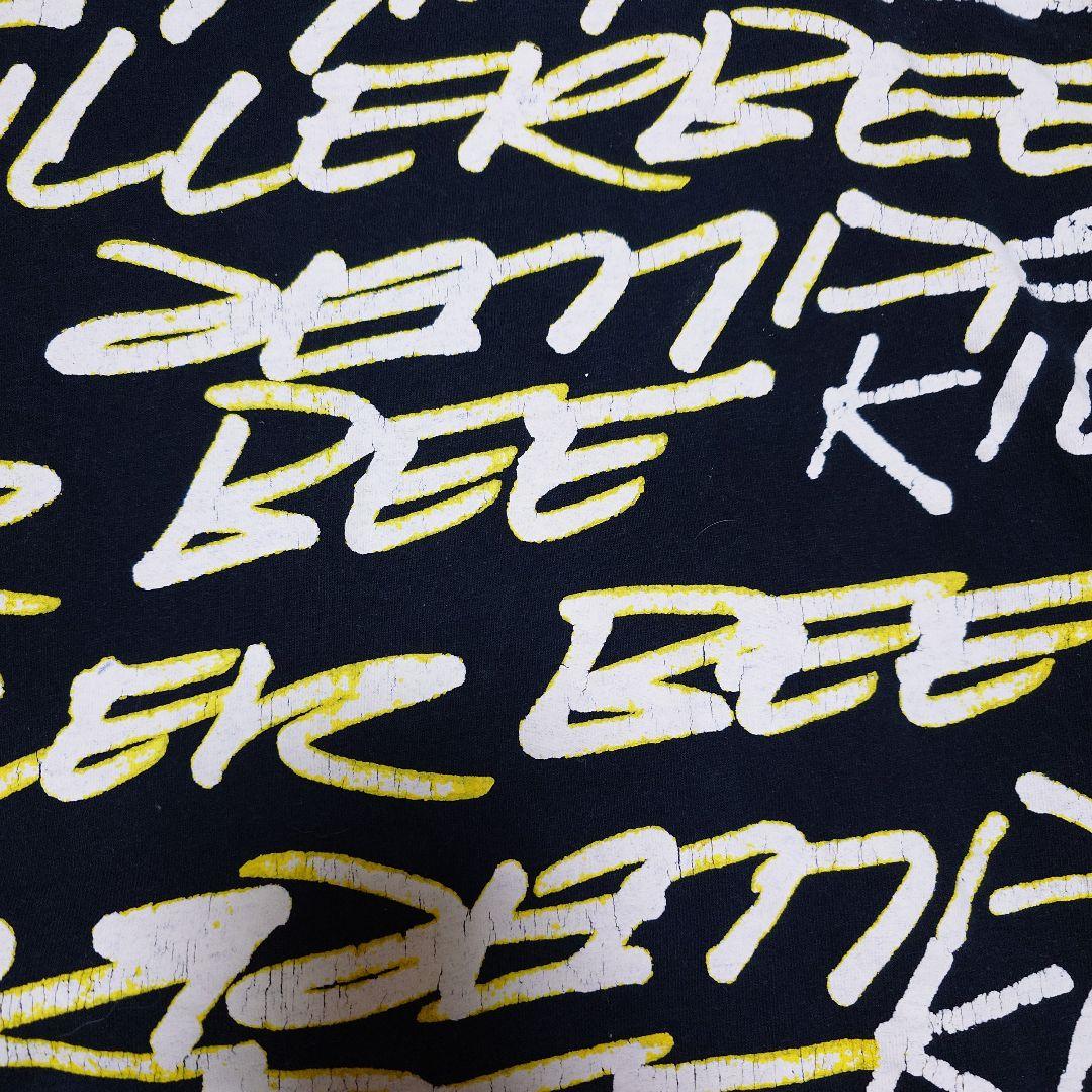山本 KID Tシャツ FUTURA KRAZY KILLER BEE 着用