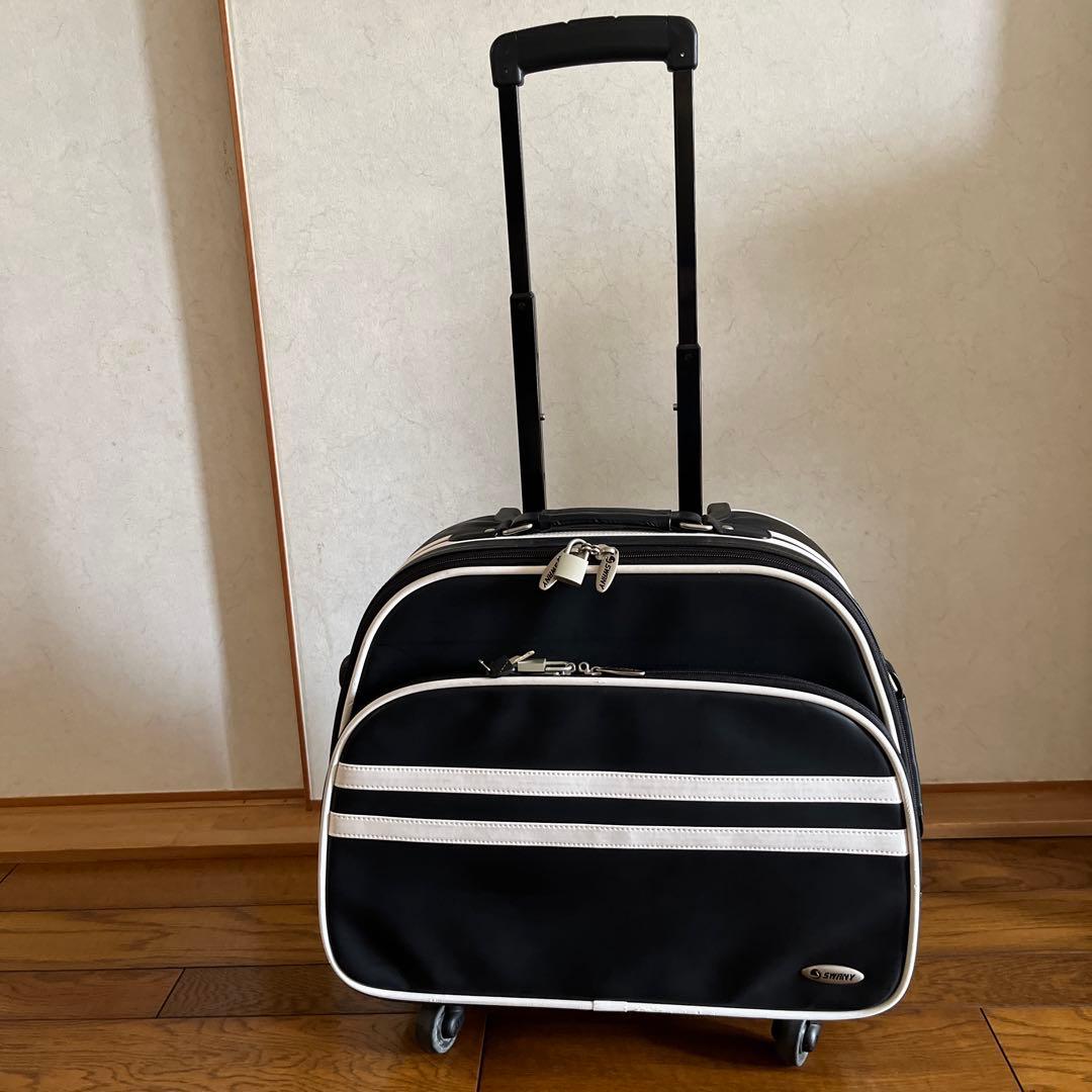 値下げ❗️SWANY キャリーバッグ 機内持込サイズ　ゴルフに