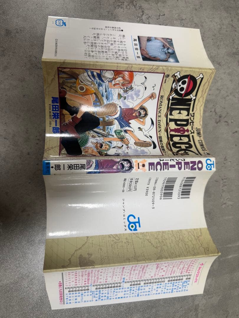 あ*ん様 ワンピース 1巻 1997年初版