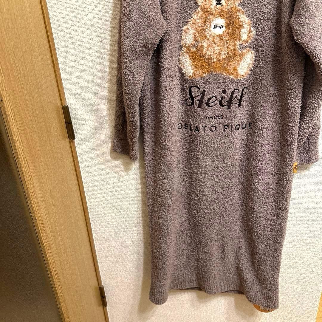 【未使用】Steiff meets GELATO PIQUE ルームウェア