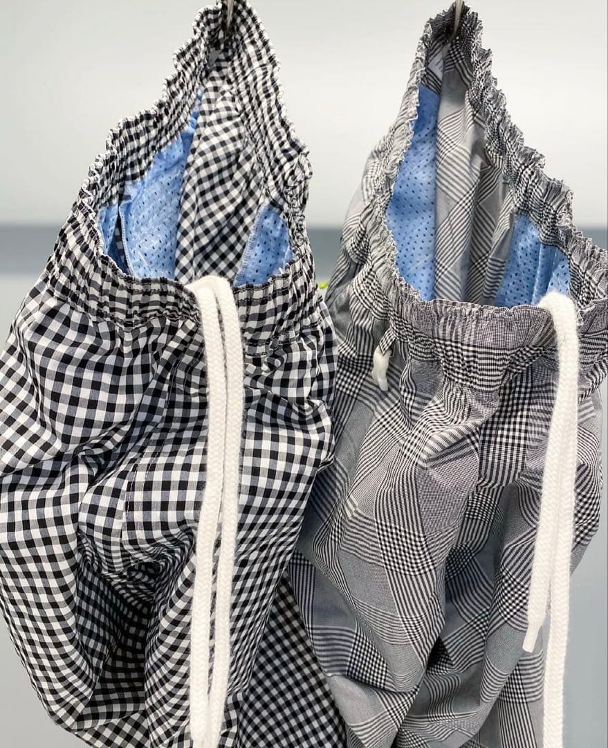 美品⭐︎upper field one UFO チェックパンツ　L