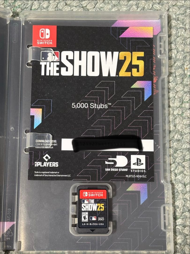Nintendo Switch THE SHOW 25 Nintendo Switch