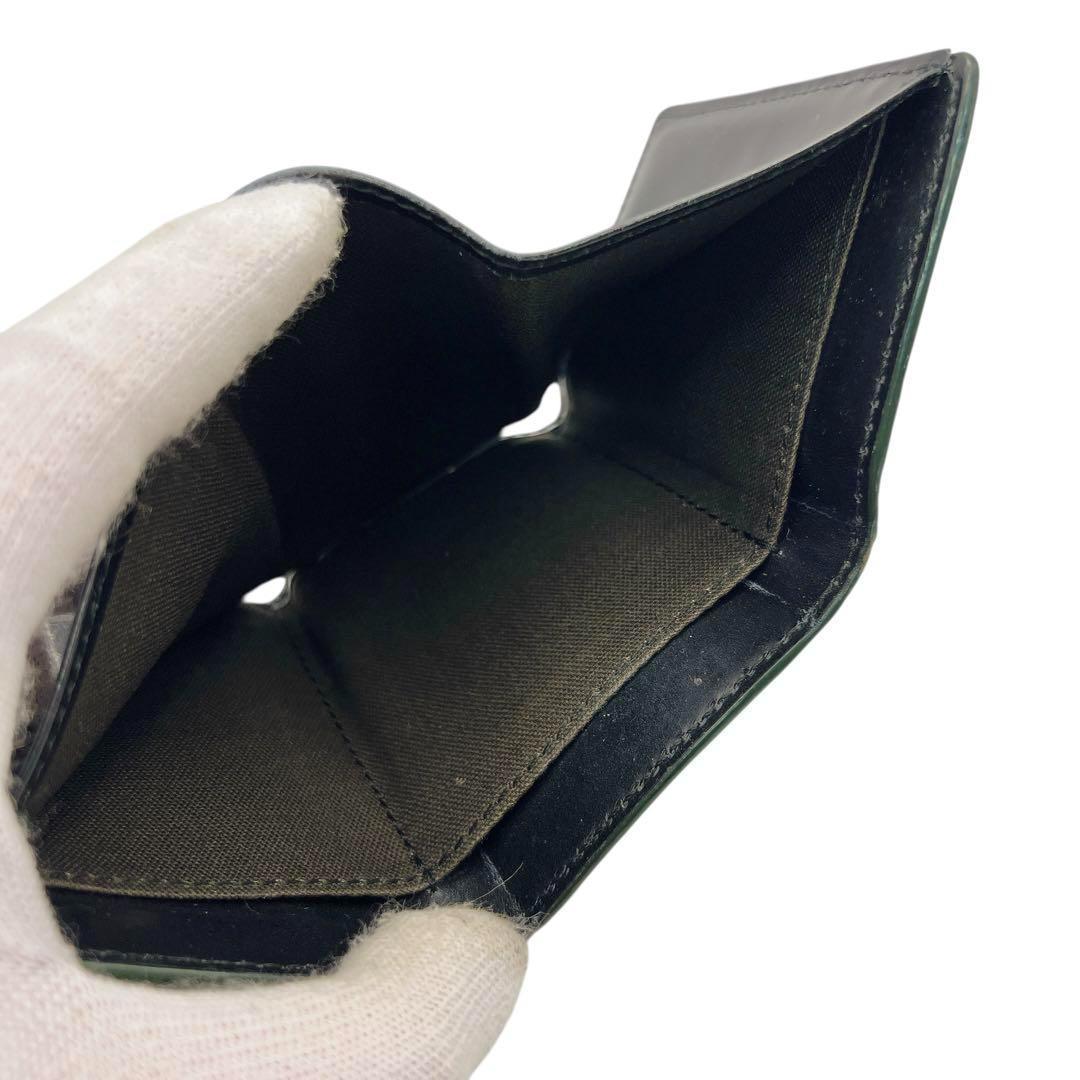 Vivienne Westwood カーキ ミニウォレット 折り財布 7193