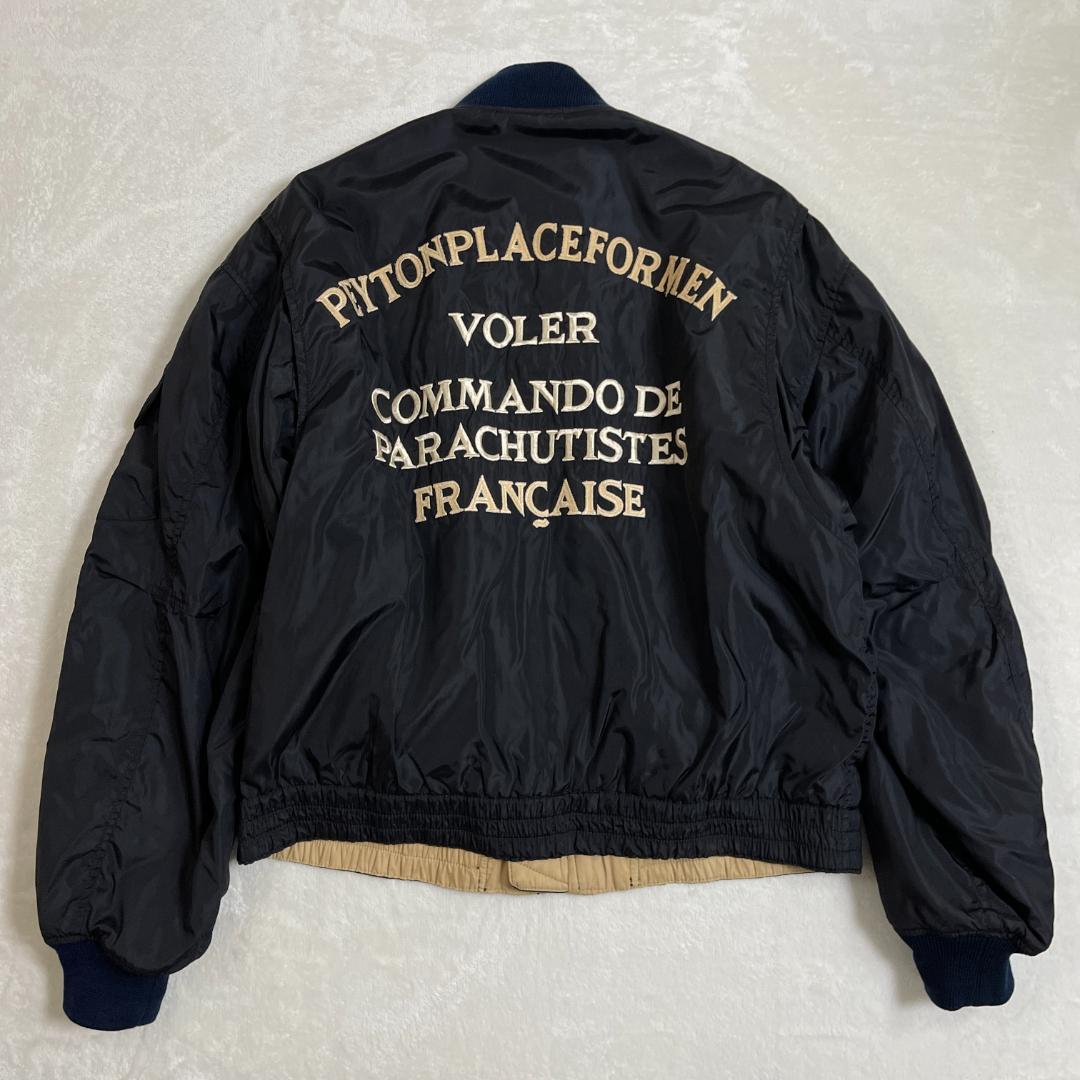 PPFM　Reversible Bomber Flight Jacket