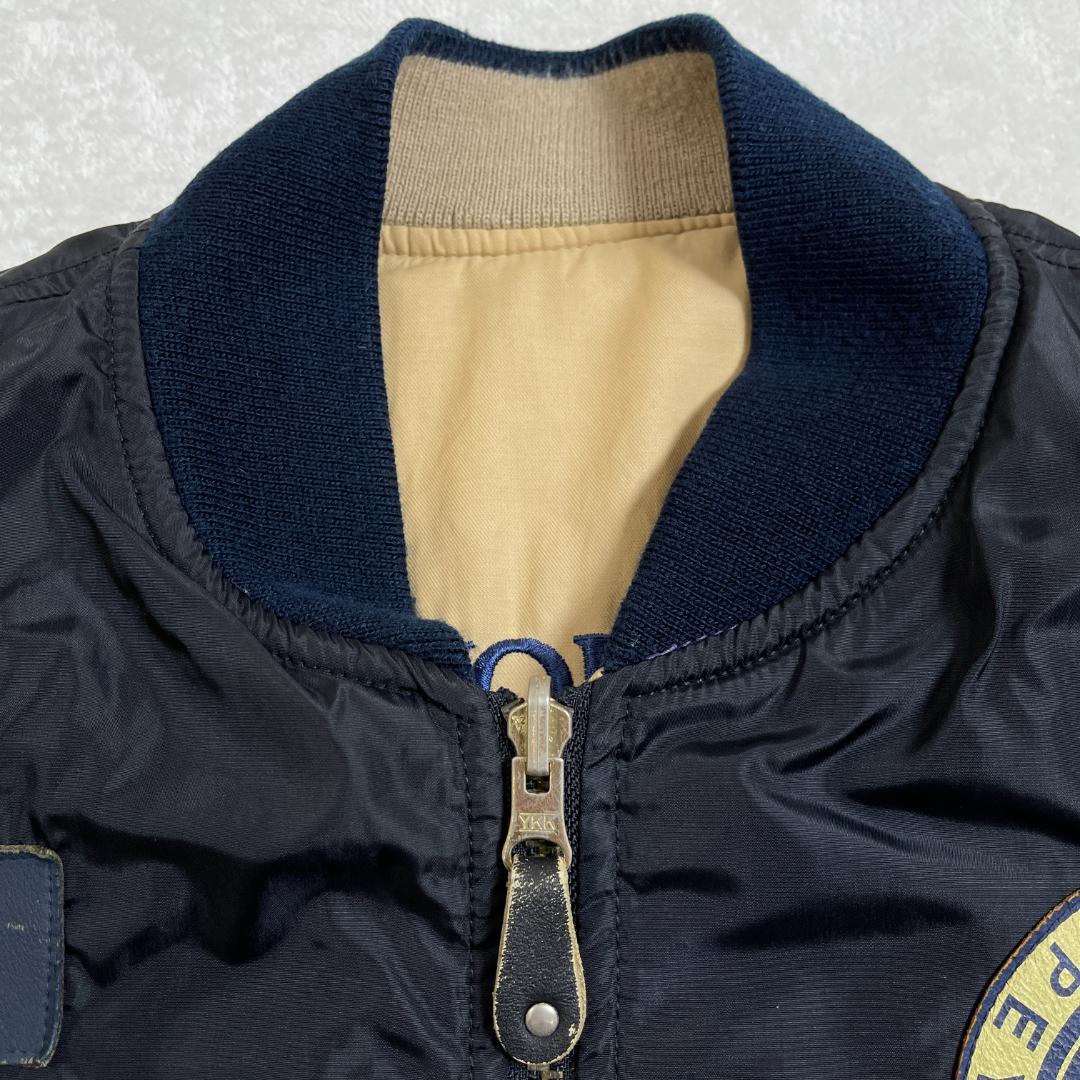 PPFM　Reversible Bomber Flight Jacket
