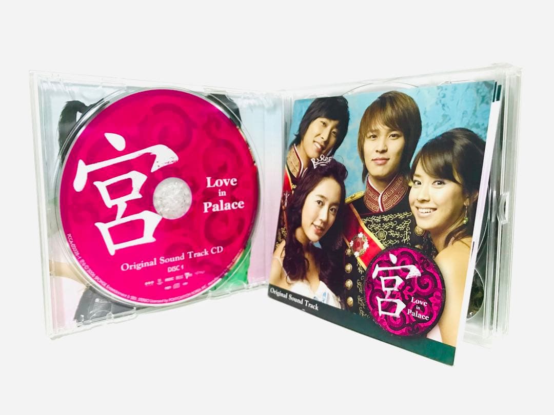 【新品同様】韓国ドラマ『宮／クン』全話DVD-BOX＆3枚組OSTサントラセット