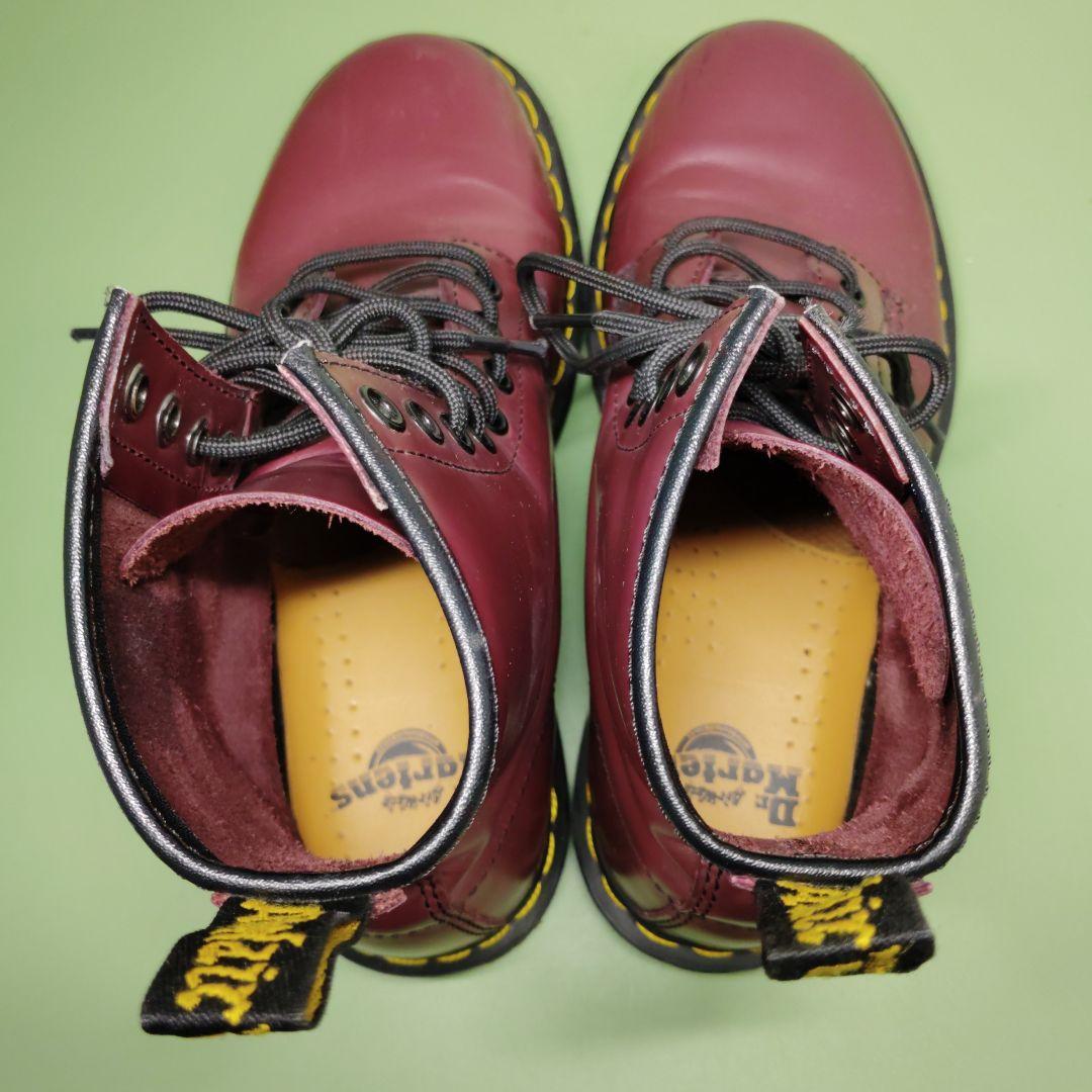 Dr. Martens 8ホール チェリー 24.5cm