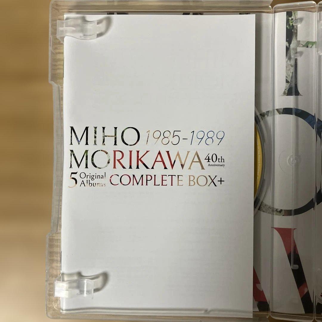 DVD　森川美穂　５　Original Albums COMPLETE BOX