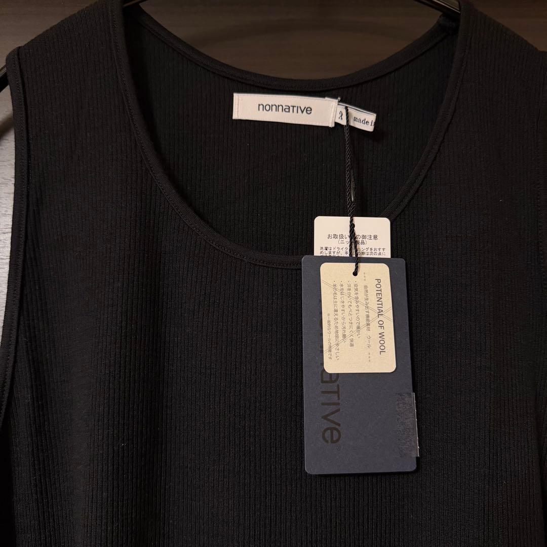 トップス nonnative DWELLER TANK TOP WOOL RIB 3