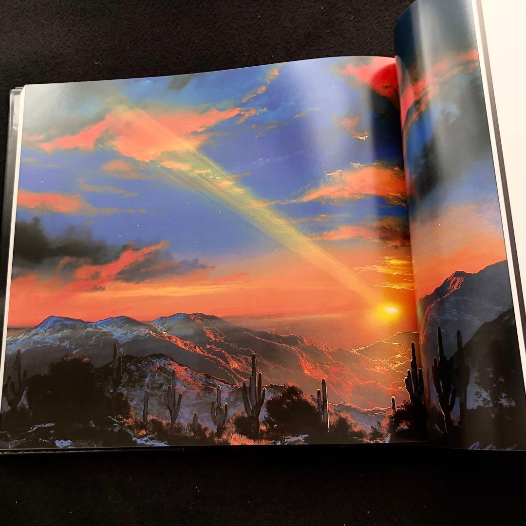 【サイン入】デイル・ターブッシュ 画集 Dale Terbush