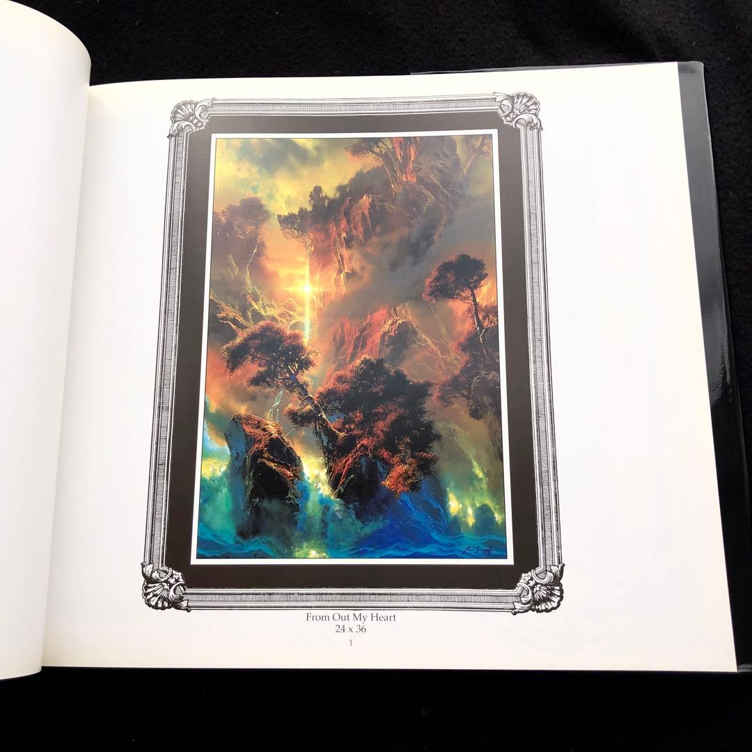 【サイン入】デイル・ターブッシュ 画集 Dale Terbush