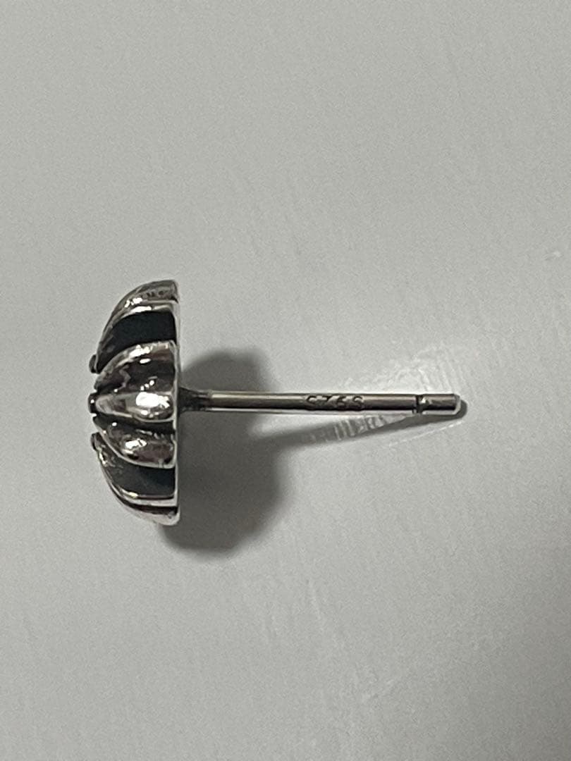 クロムハーツ　chrome heartsシルバー925 スタッドピアス