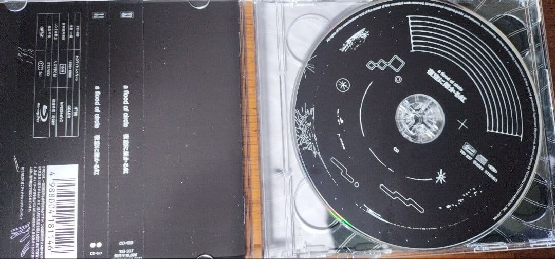 夜空に架かる虹 a flood of circleテイチクオンライン盤 即購入可