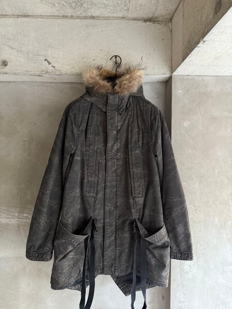 The Viridi-anne × ripvanwinkle Mods Coat