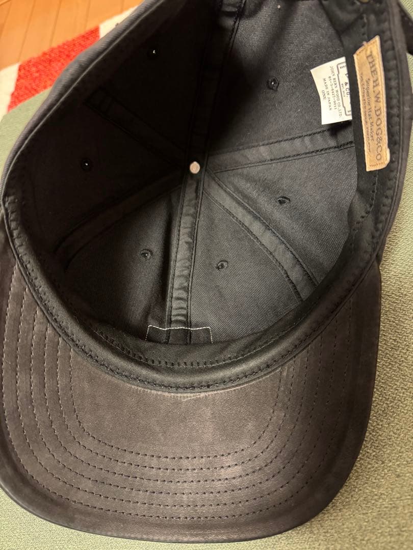 H.W. DOG & CO. キャップ