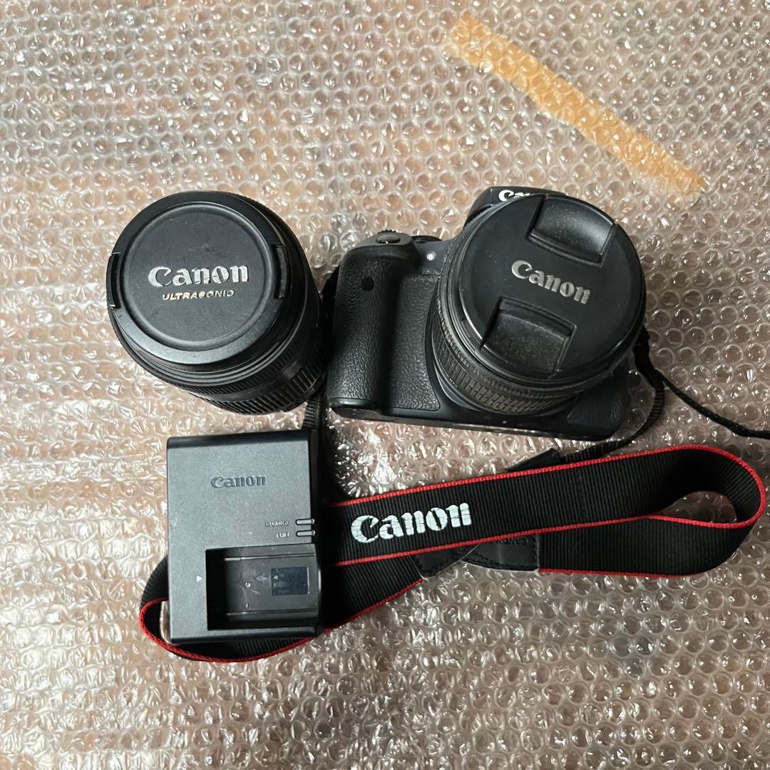 Canon EOS Kiss X8i 本体 + レンズ2本セット