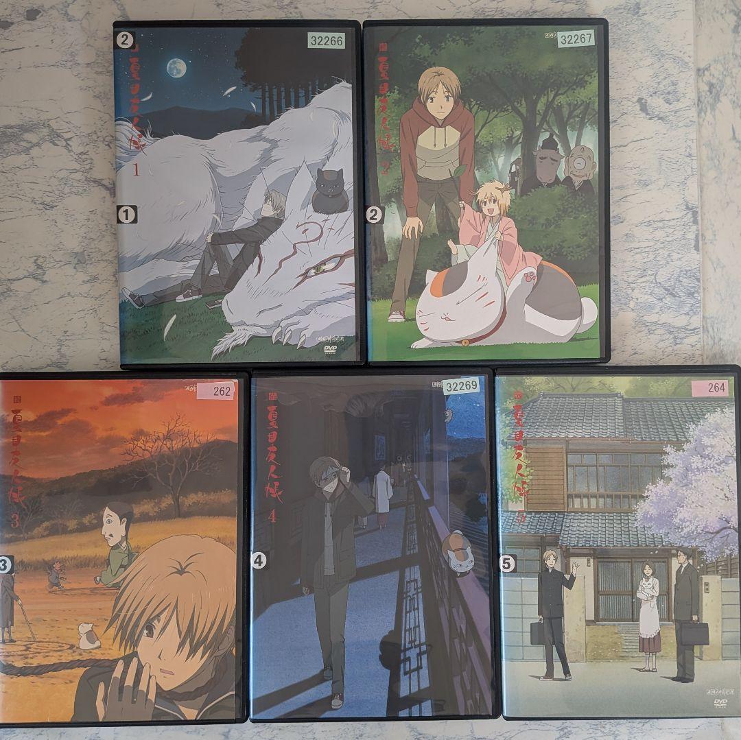 DVD　夏目友人帳　 1期〜7期、OVA、劇場版　全38巻