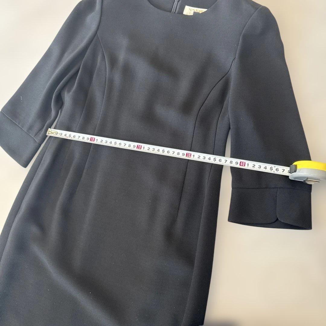 【美品】ニナリッチ　フォーマルウェア　喪服