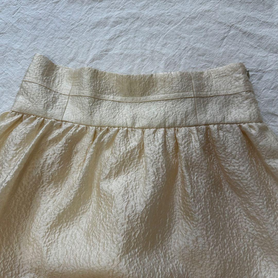 美品✨MAISON SPECIAL ヘムホール2WAYボリュームスカート