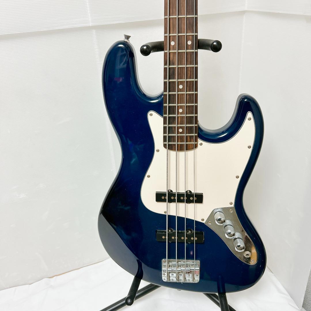 美品 Selder セルダー ジャズベース ジャズベ 紺色 ネイビー