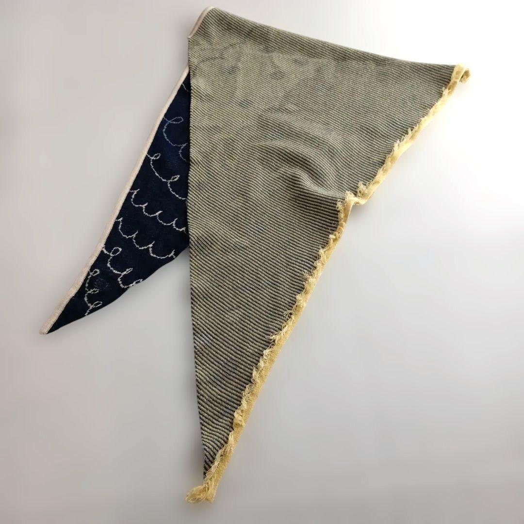 美品◆パラスパレス nume ヌメ　ストール　三角マフラー