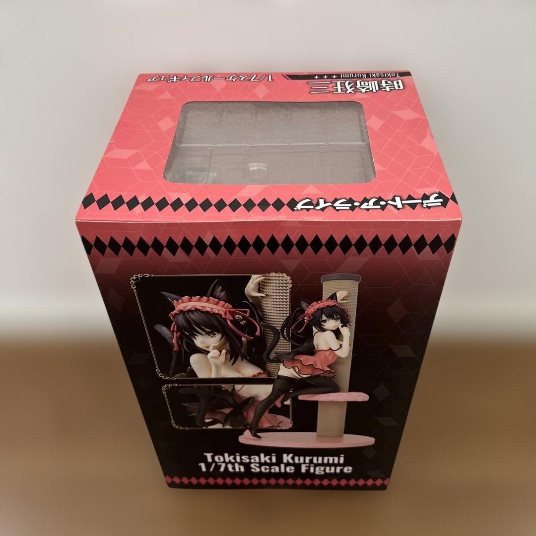 【新品】デート・ア・ライブ 時崎狂三 猫耳Ver. 1/7スケール フィギュア