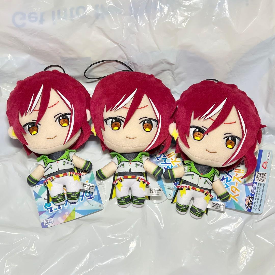 あんさんぶるスターズ！ あんスタ GiGO ぬいぐるみ スイッチ 夏目 3点