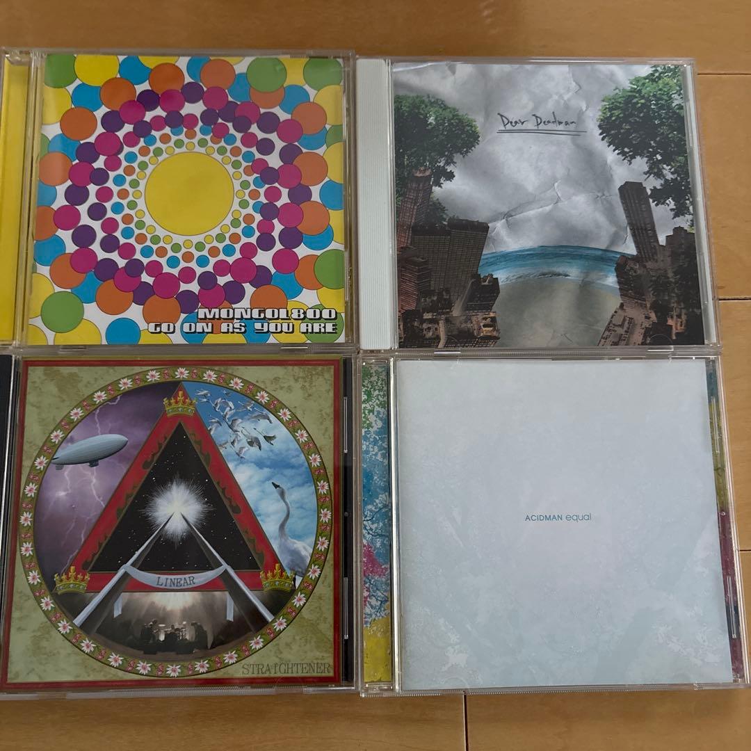 邦楽　90s〜00s邦ロック中心のCDまとめ売り　14枚　帯付き　obi