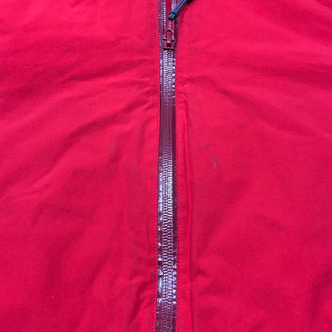 mont-bellパウダーステップ　ジャケット　キッズ140レッド